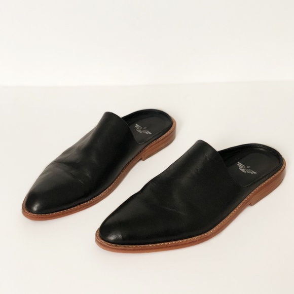 adra leather mules